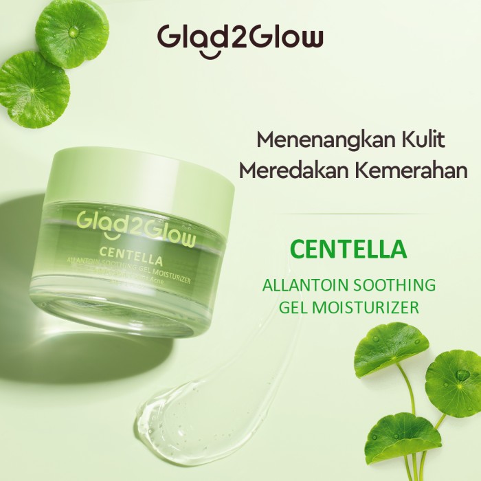 Centella Asiatica: Bahan Ajaib untuk Kulit